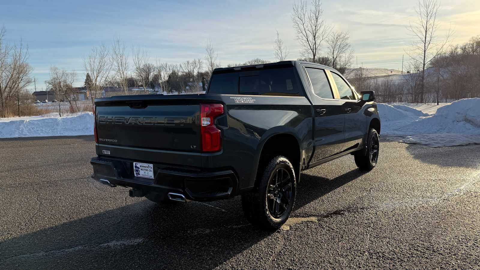 2026 Chevrolet Silverado 1500 LT Trail Boss