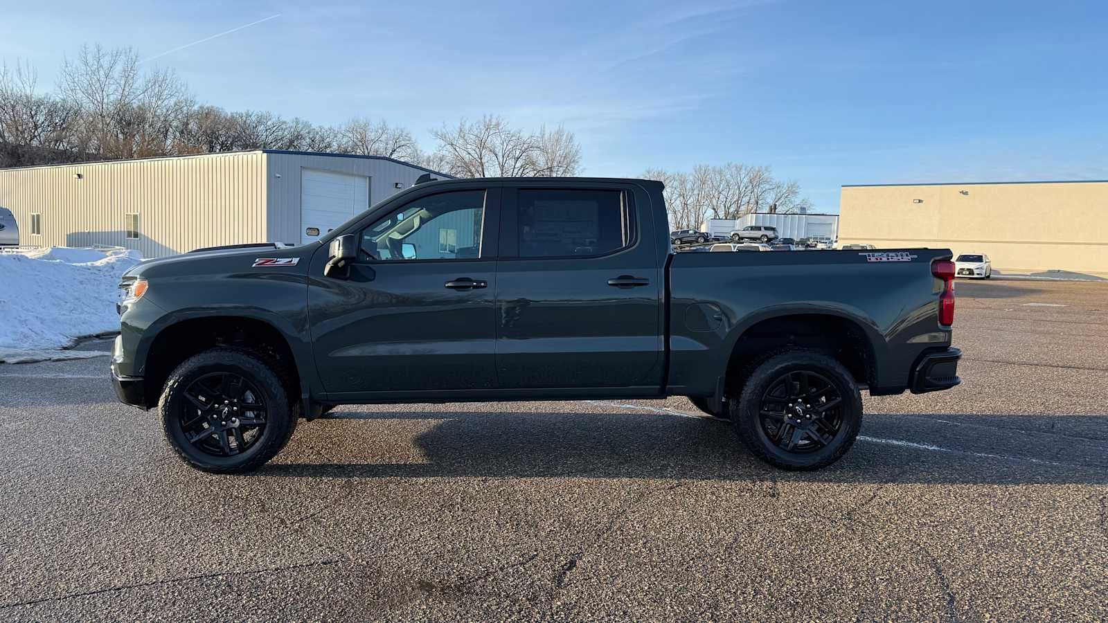 2026 Chevrolet Silverado 1500 LT Trail Boss