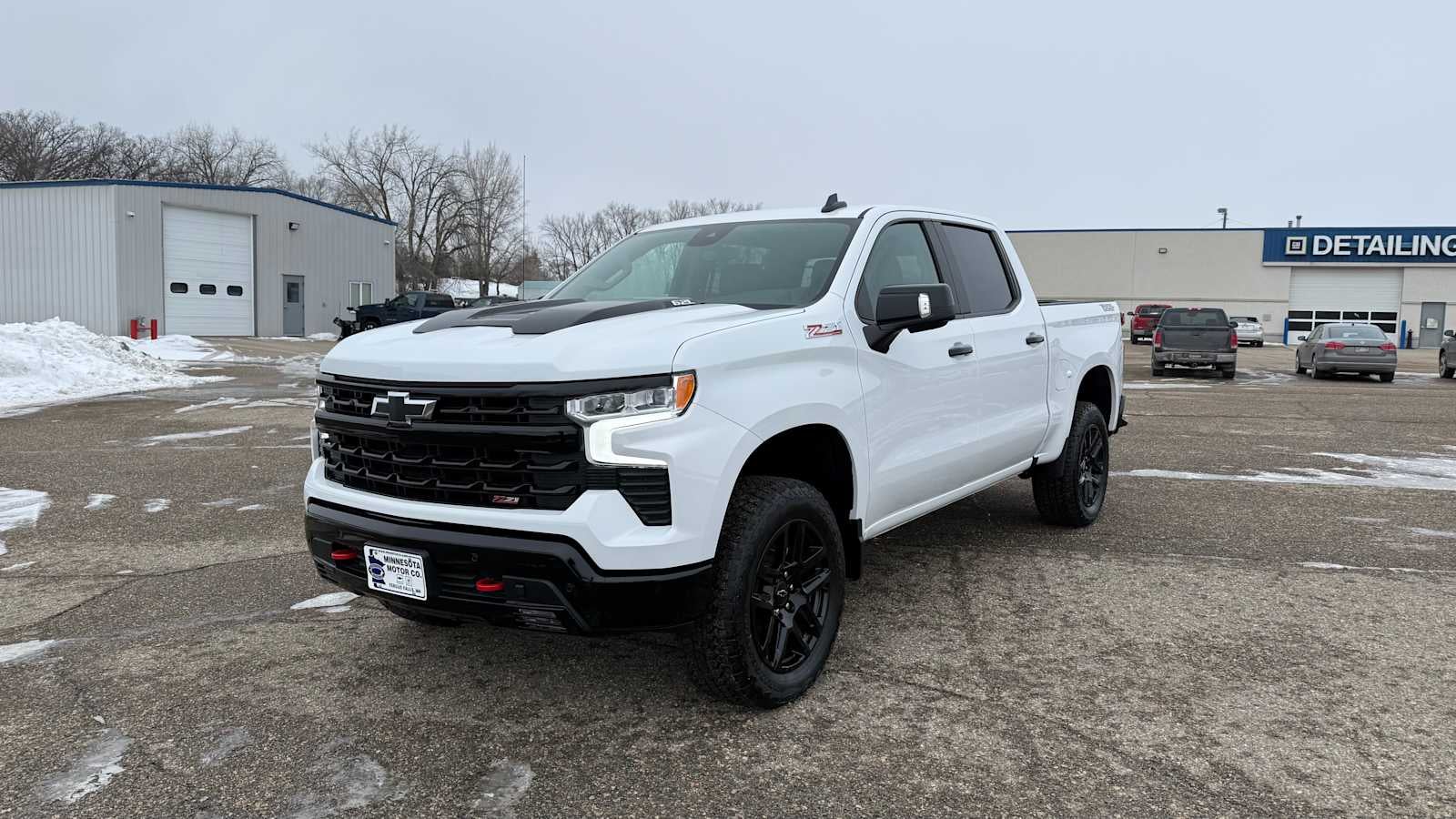2026 Chevrolet Silverado 1500 LT Trail Boss