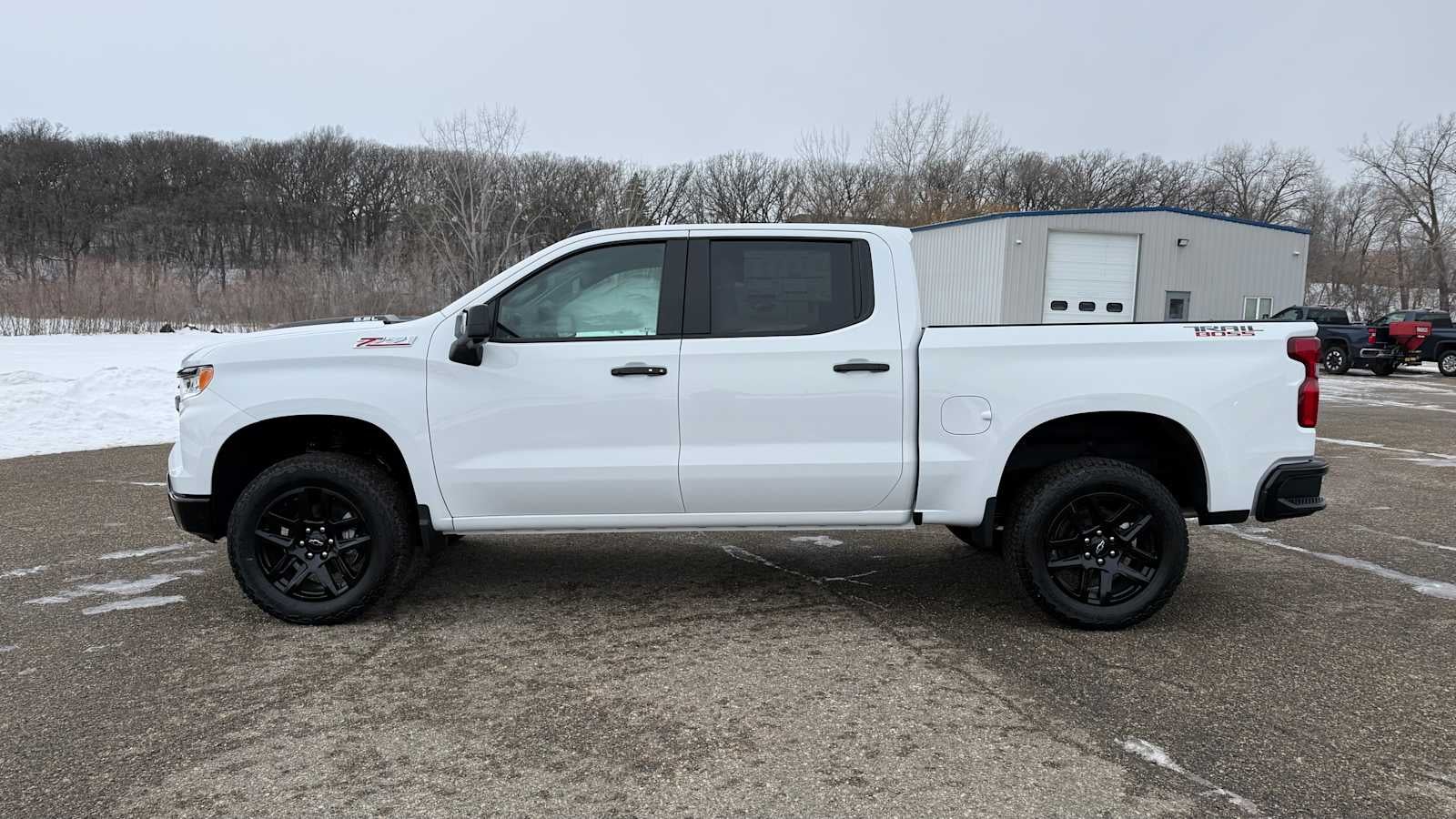 2026 Chevrolet Silverado 1500 LT Trail Boss