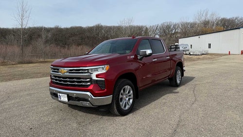 2026 Chevrolet Silverado 1500 LTZ
