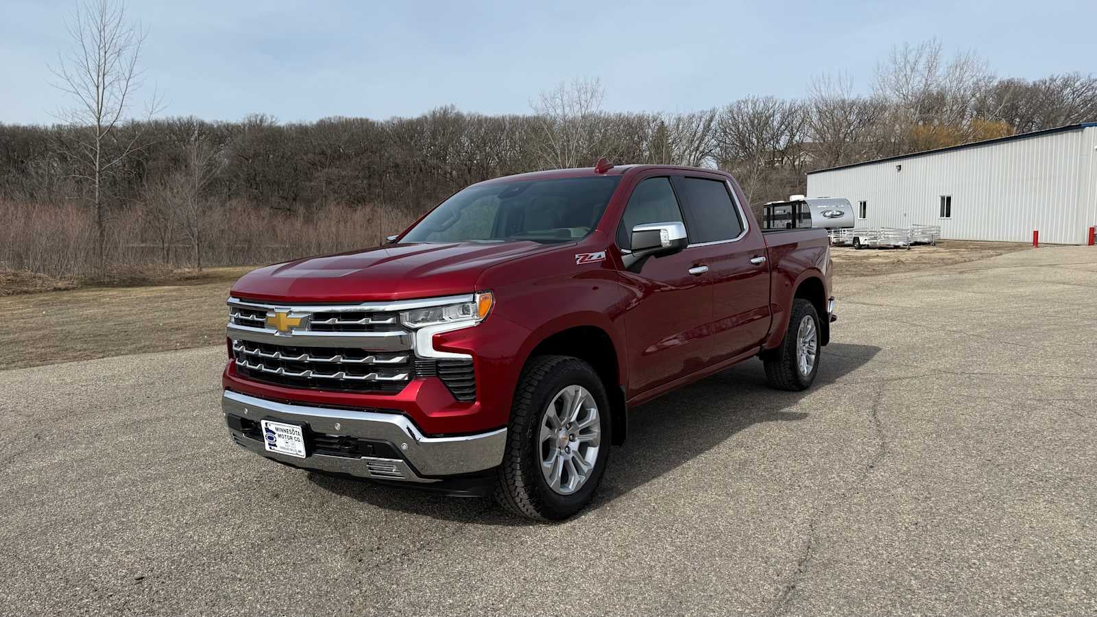 2026 Chevrolet Silverado 1500 LTZ