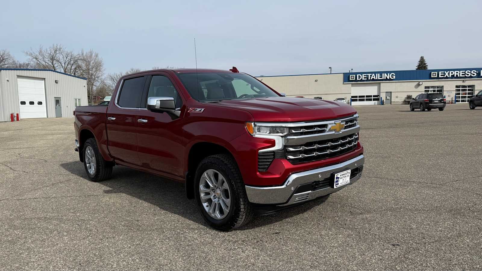 2026 Chevrolet Silverado 1500 LTZ