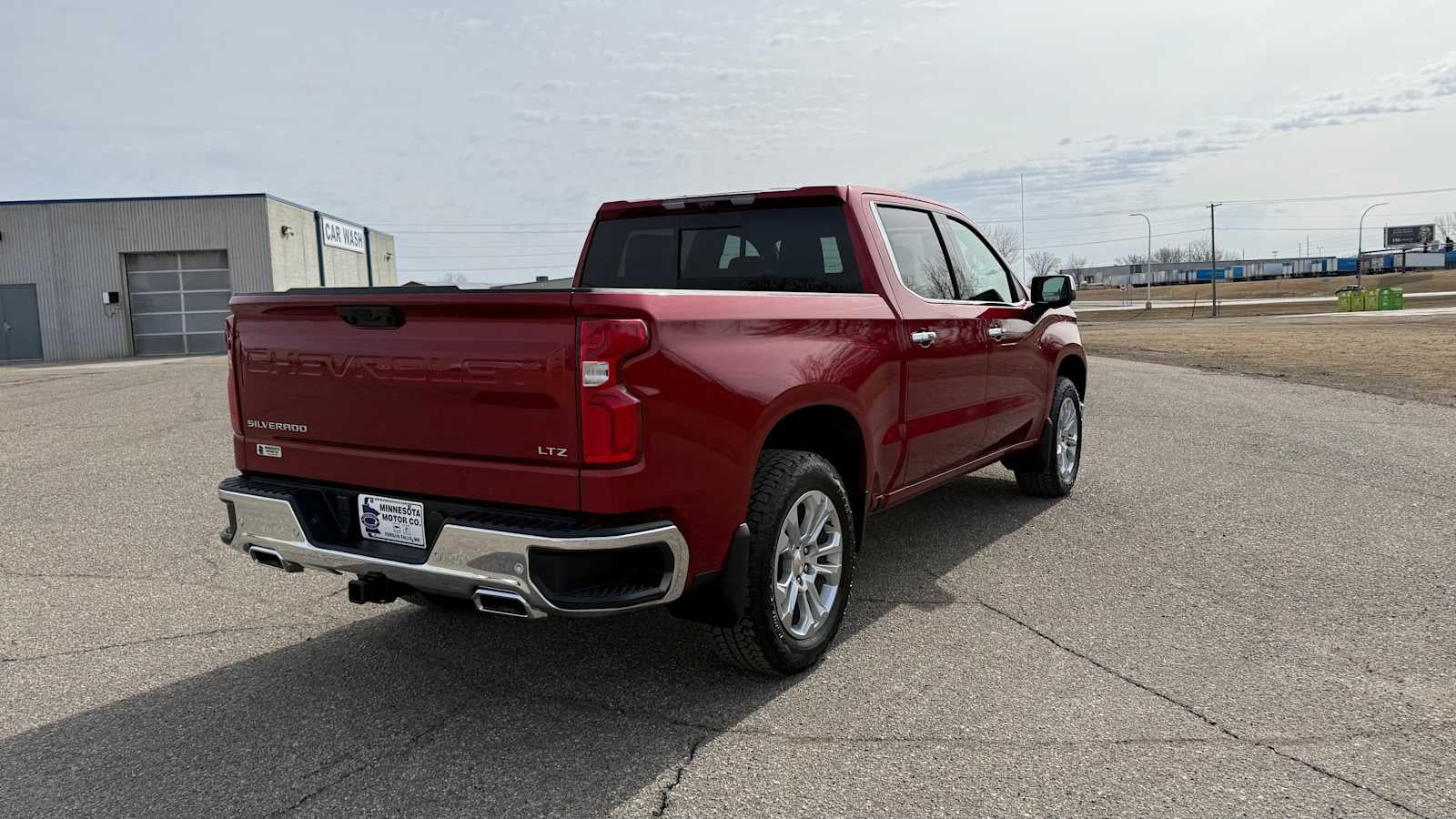 2026 Chevrolet Silverado 1500 LTZ