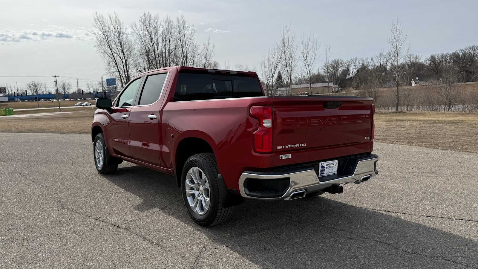 2026 Chevrolet Silverado 1500 LTZ