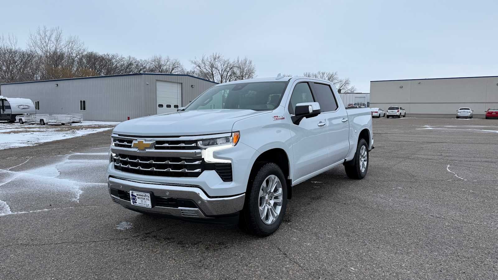 2026 Chevrolet Silverado 1500 LTZ