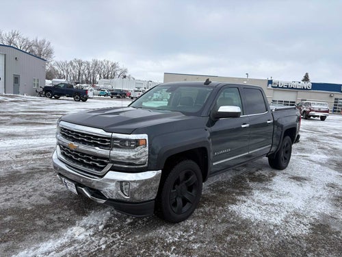 2017 Chevrolet Silverado 1500 LTZ
