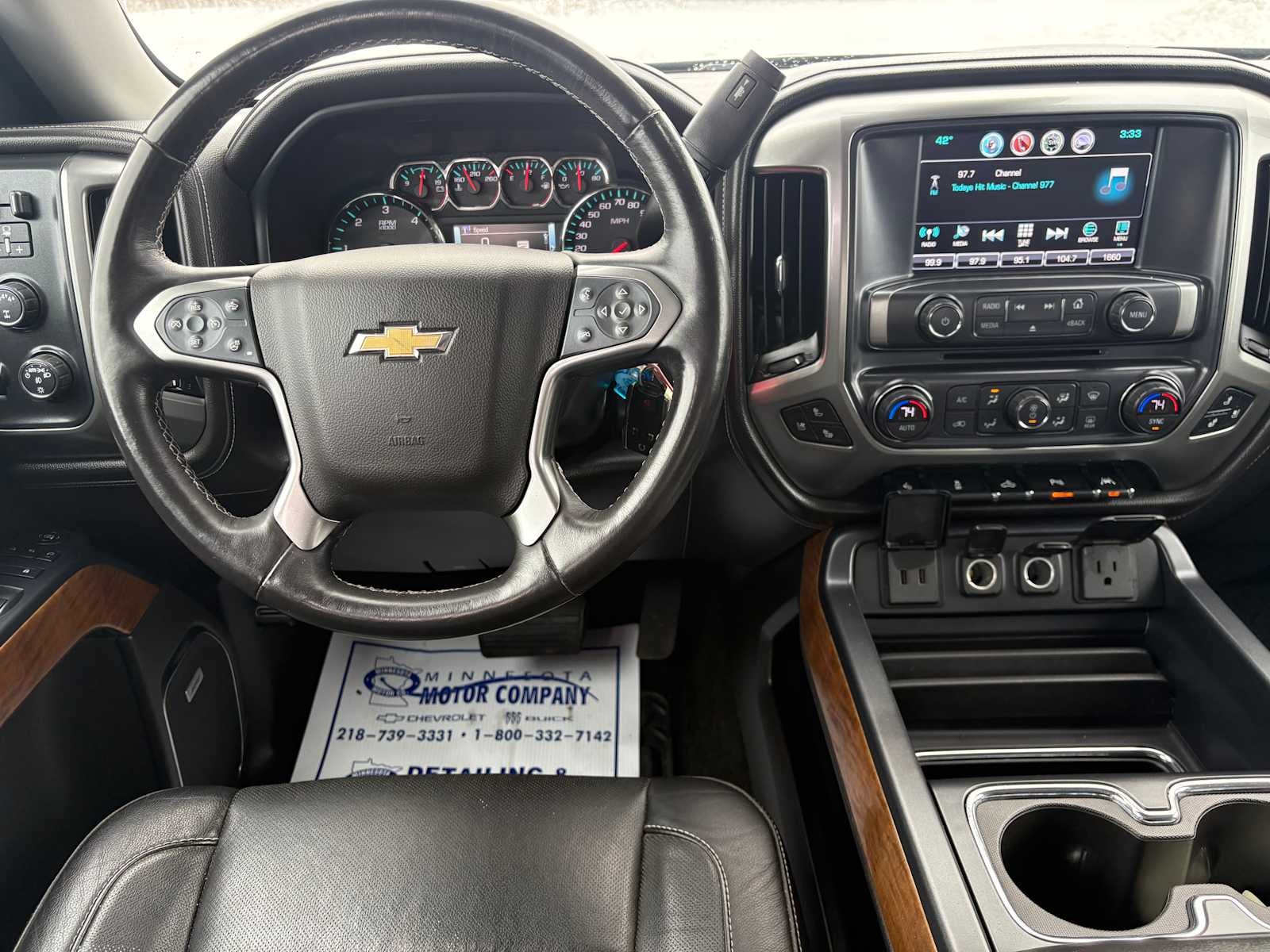 2017 Chevrolet Silverado 1500 LTZ