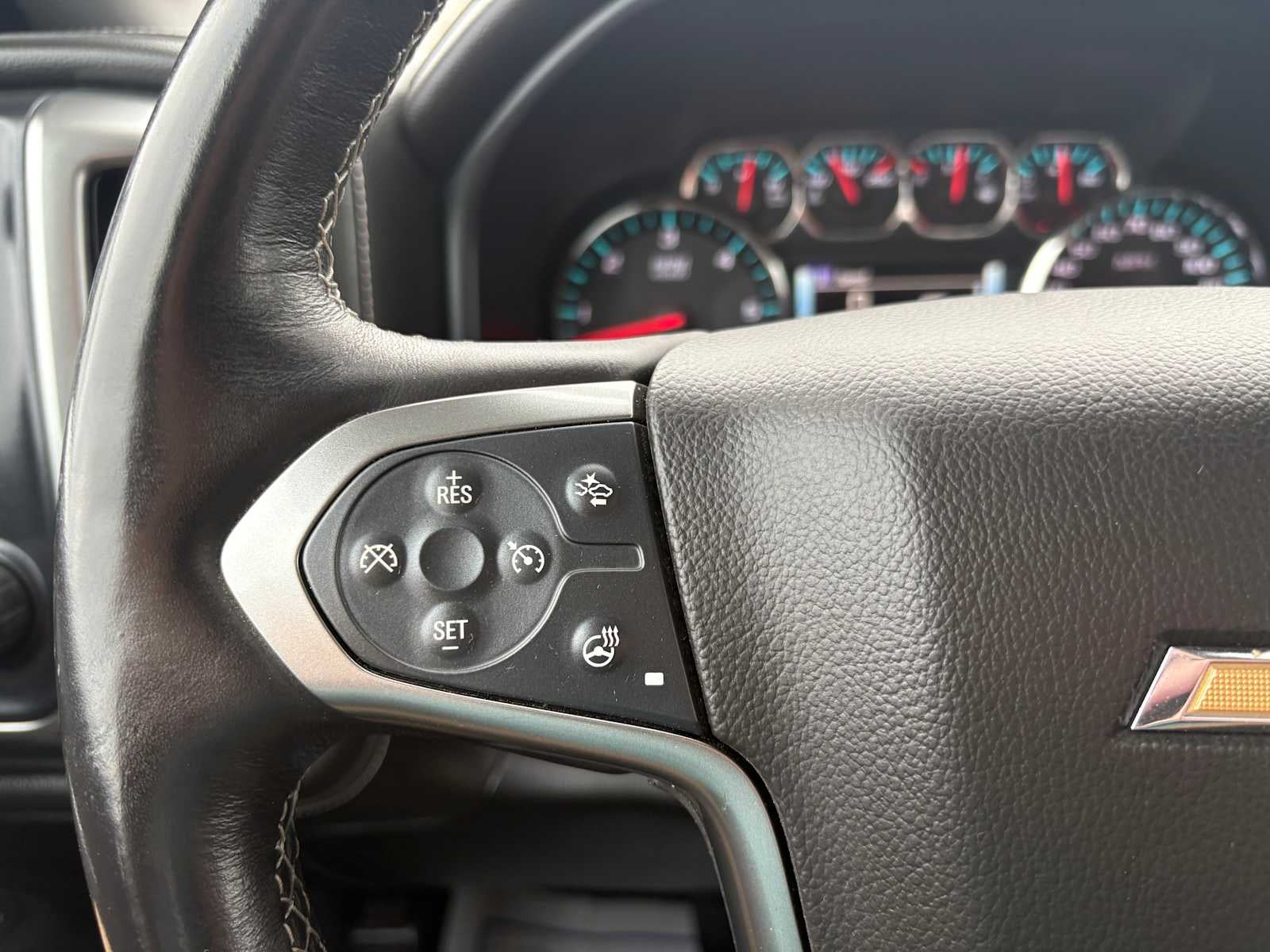 2017 Chevrolet Silverado 1500 LTZ