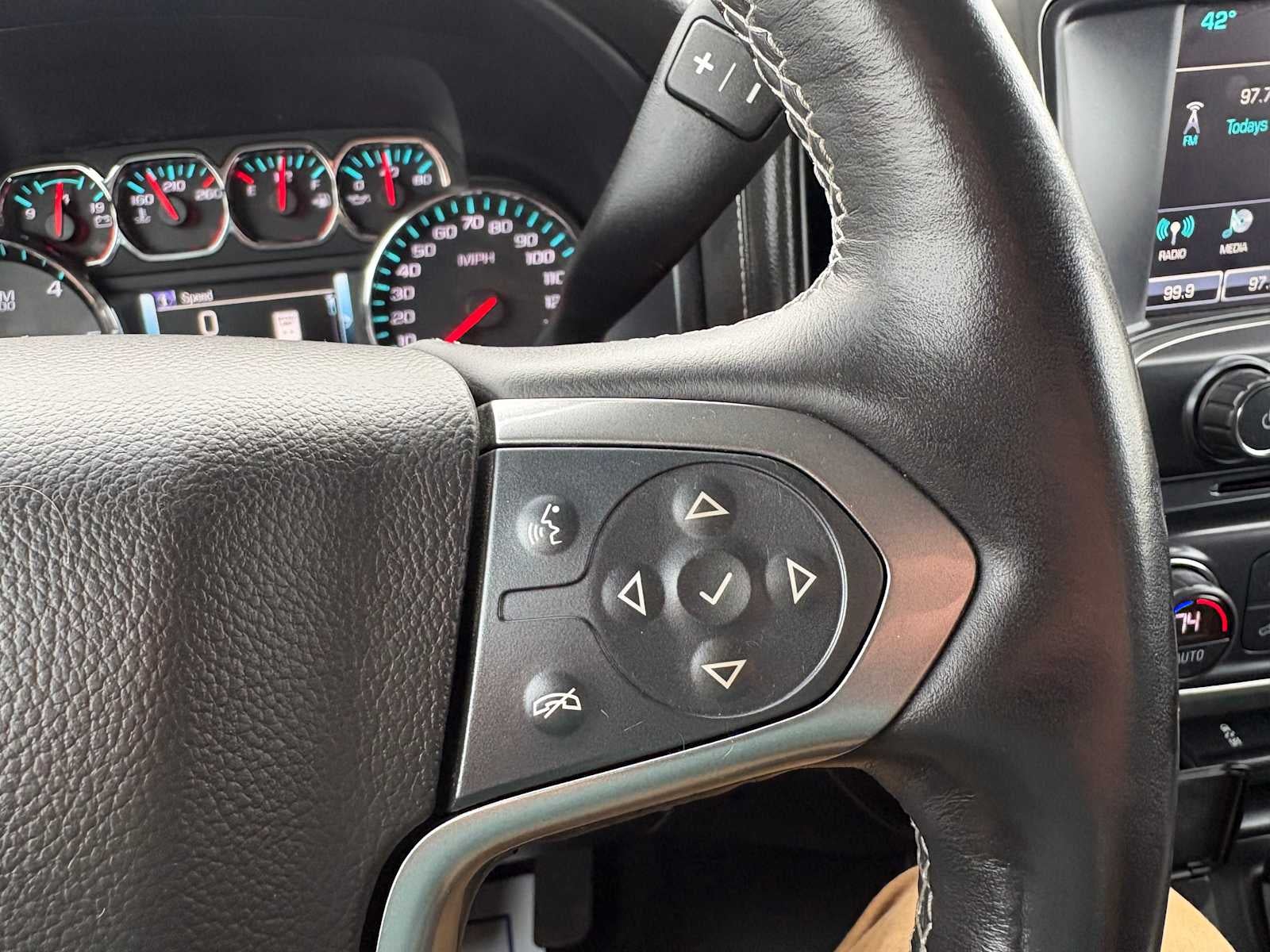 2017 Chevrolet Silverado 1500 LTZ