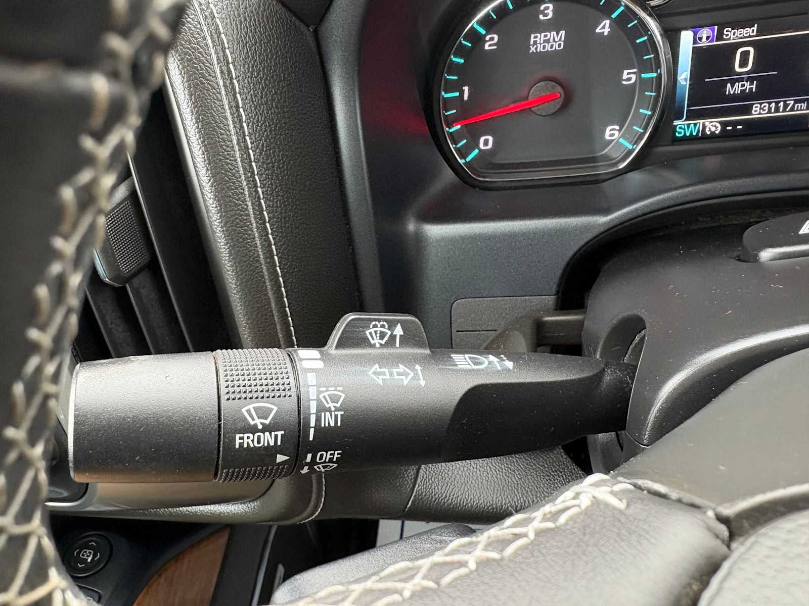 2017 Chevrolet Silverado 1500 LTZ