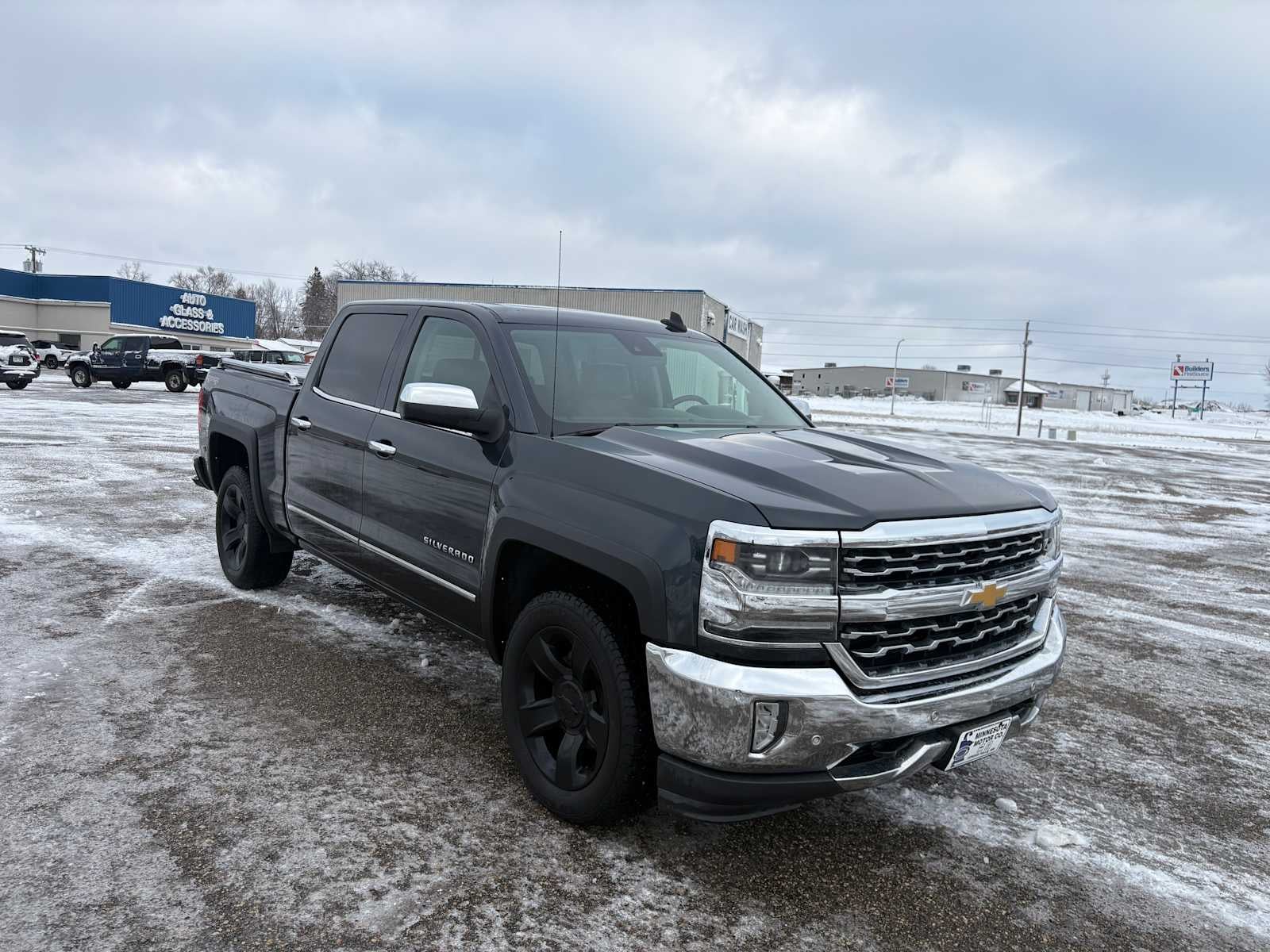 2017 Chevrolet Silverado 1500 LTZ