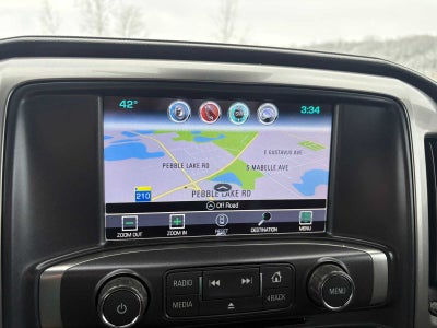 2017 Chevrolet Silverado 1500 LTZ