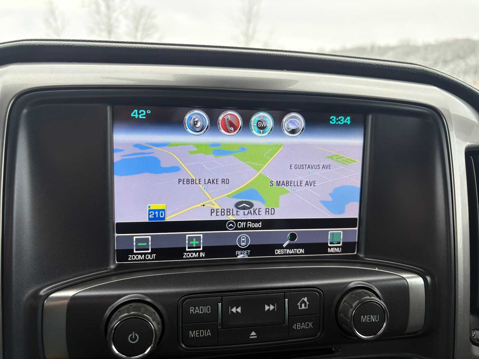 2017 Chevrolet Silverado 1500 LTZ