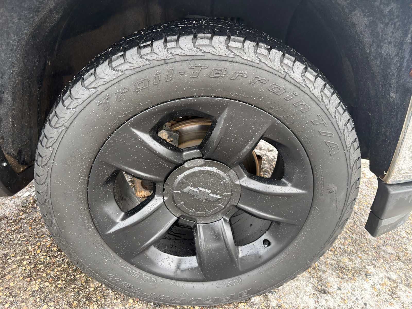 2017 Chevrolet Silverado 1500 LTZ