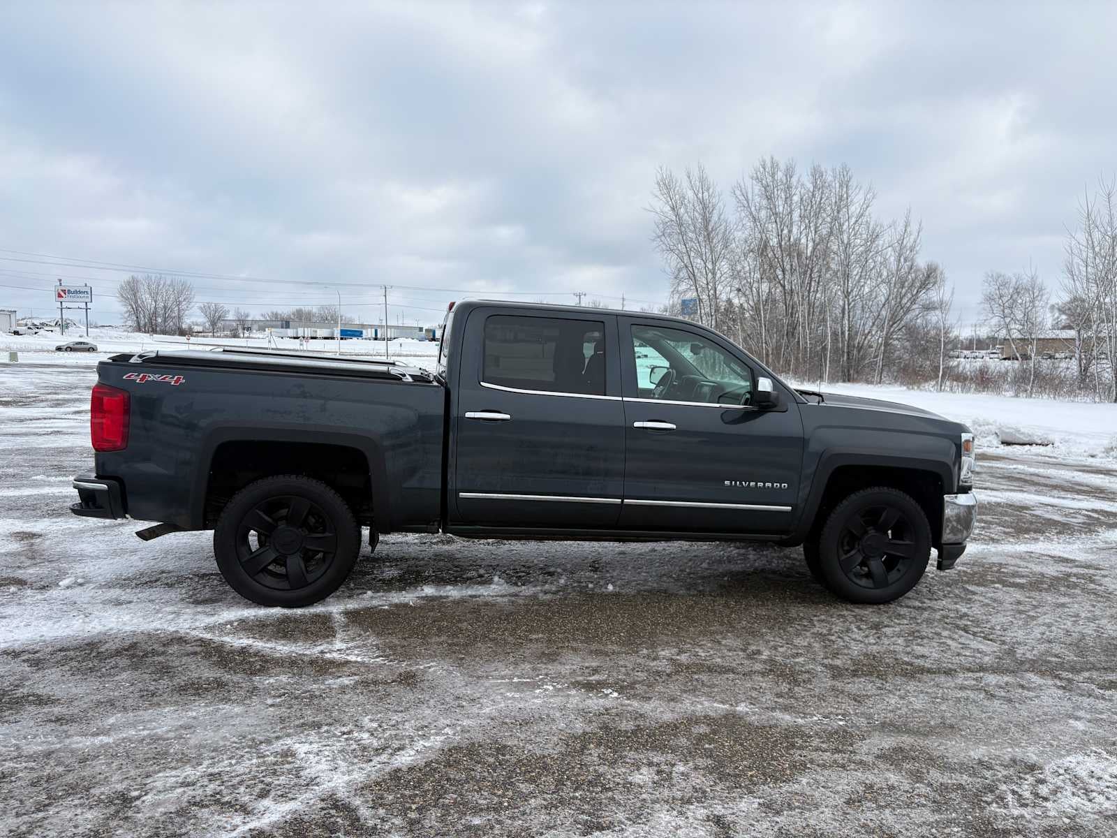 2017 Chevrolet Silverado 1500 LTZ