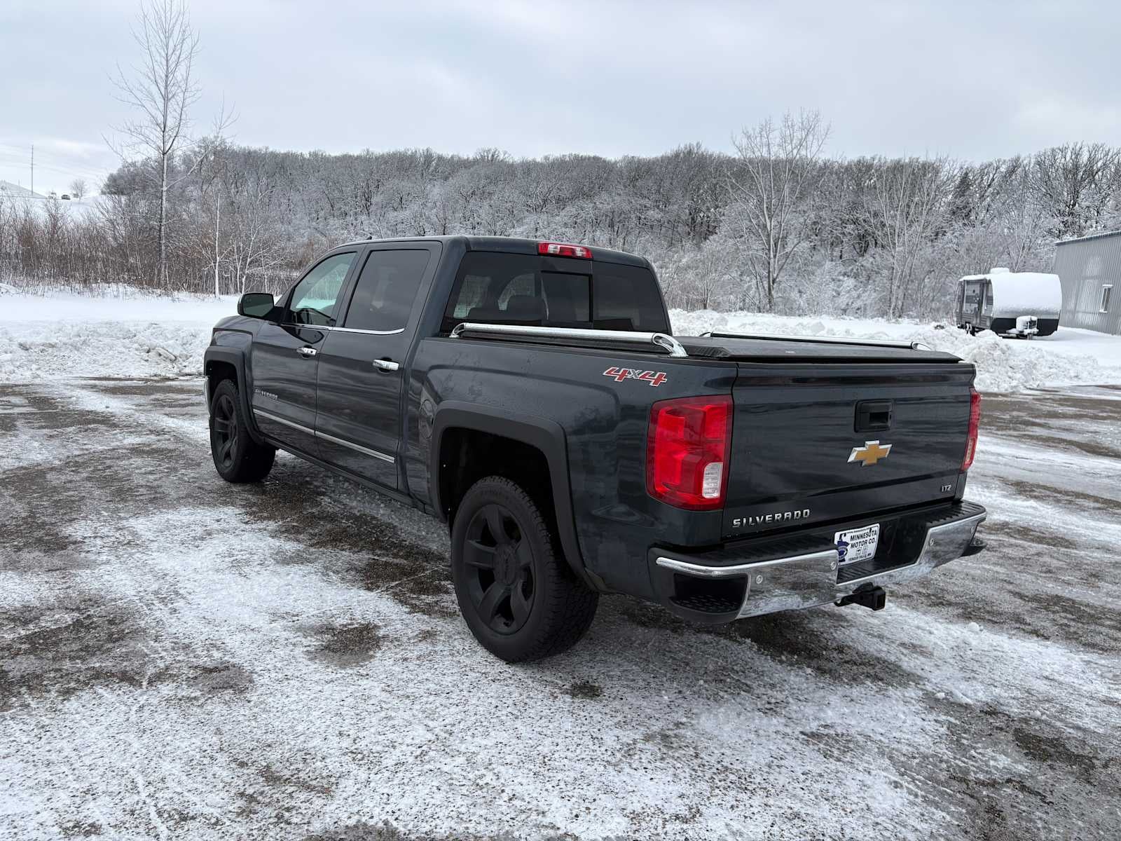 2017 Chevrolet Silverado 1500 LTZ