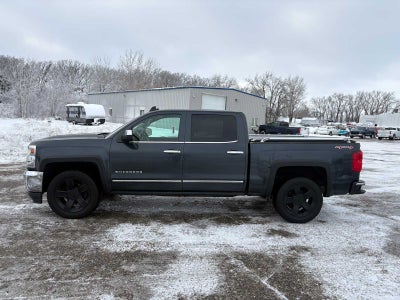 2017 Chevrolet Silverado 1500 LTZ