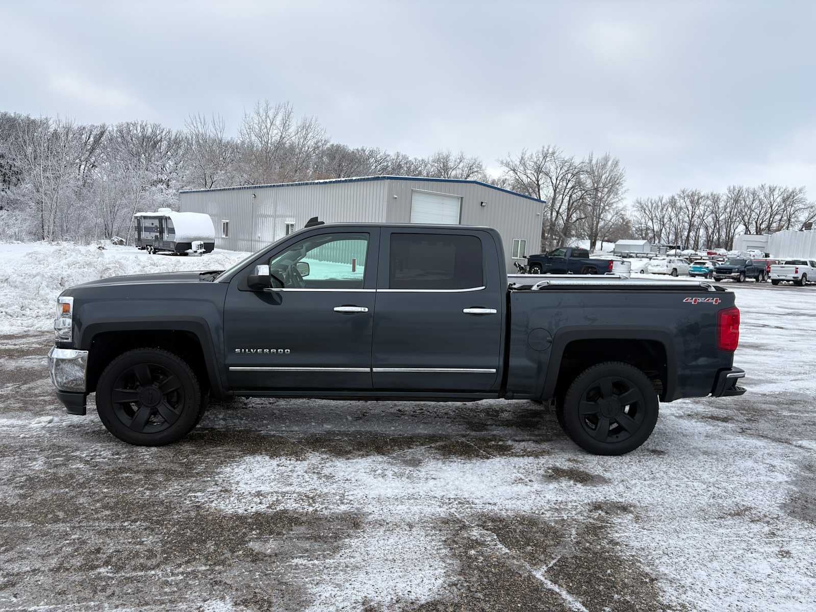 2017 Chevrolet Silverado 1500 LTZ