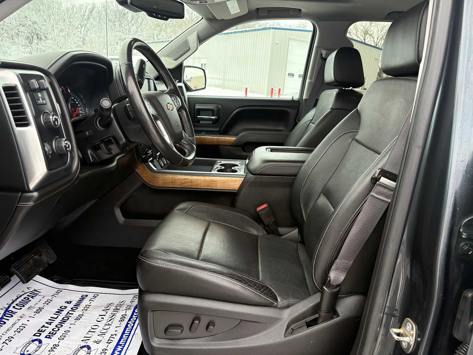 2017 Chevrolet Silverado 1500 LTZ