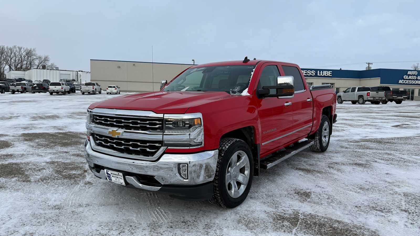 2018 Chevrolet Silverado 1500 LTZ