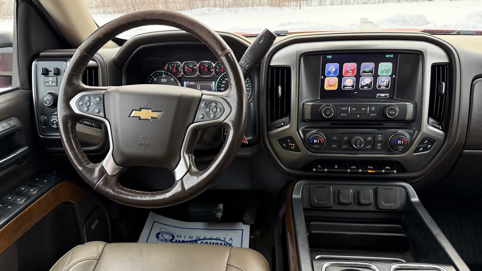 2018 Chevrolet Silverado 1500 LTZ