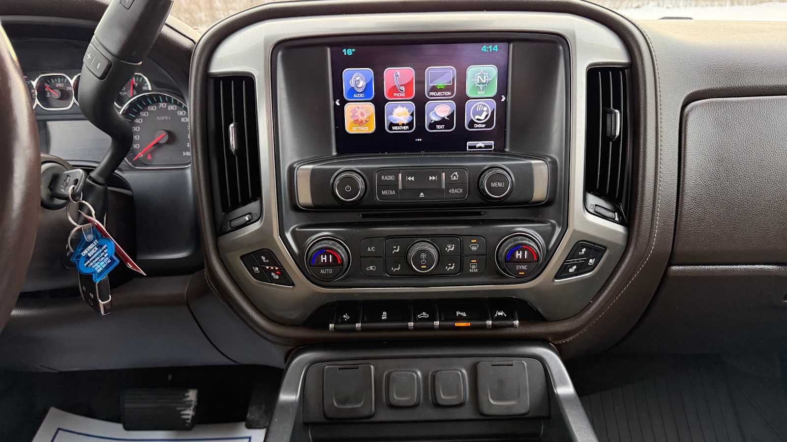 2018 Chevrolet Silverado 1500 LTZ