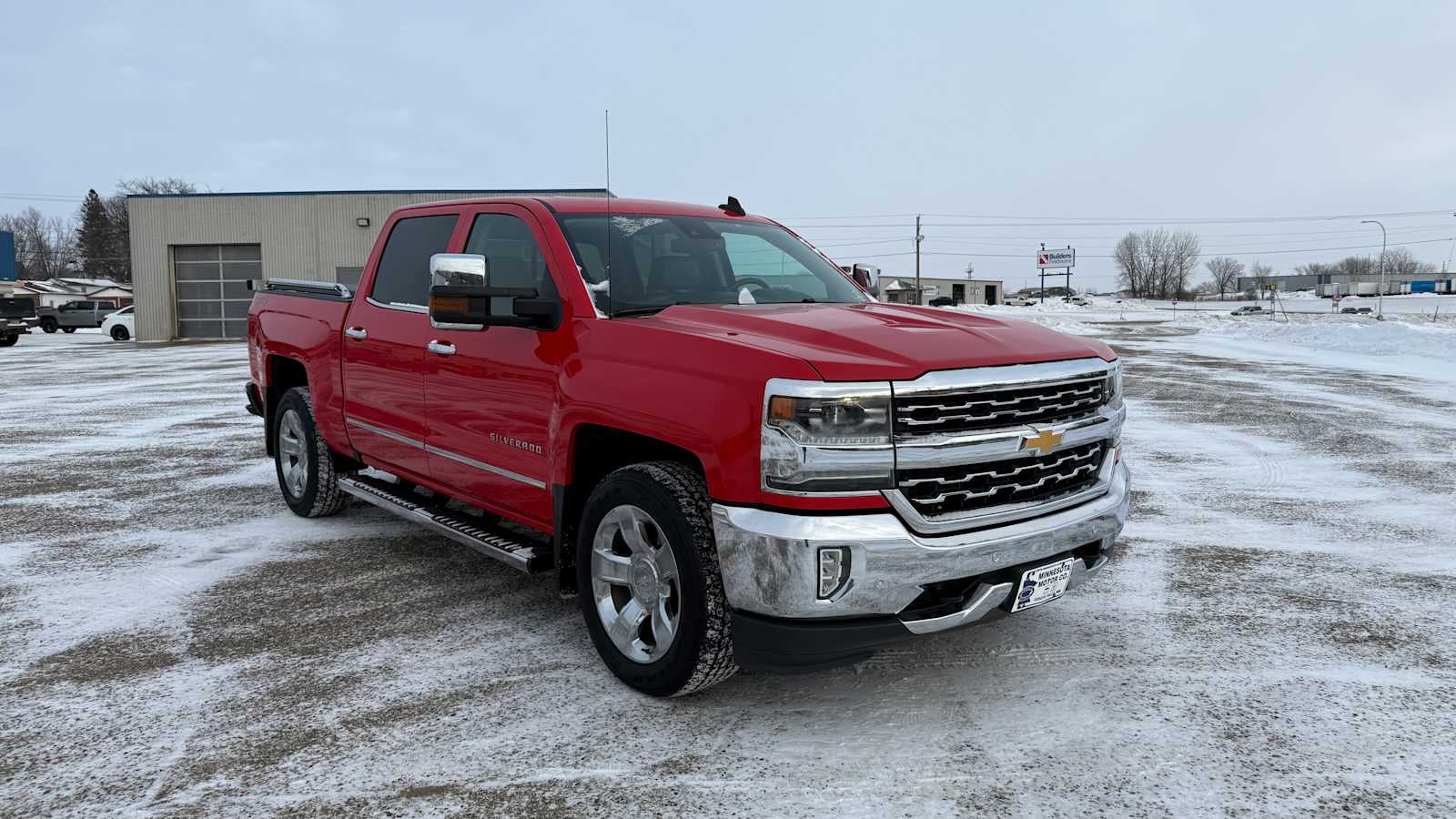 Used 2018 Chevrolet Silverado 1500 LTZ with VIN 3GCUKSEJXJG301266 for sale in Fergus Falls, Minnesota