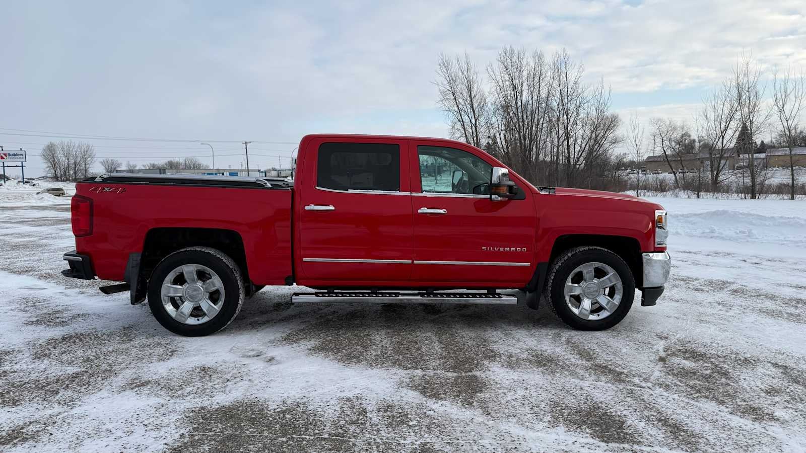 2018 Chevrolet Silverado 1500 LTZ