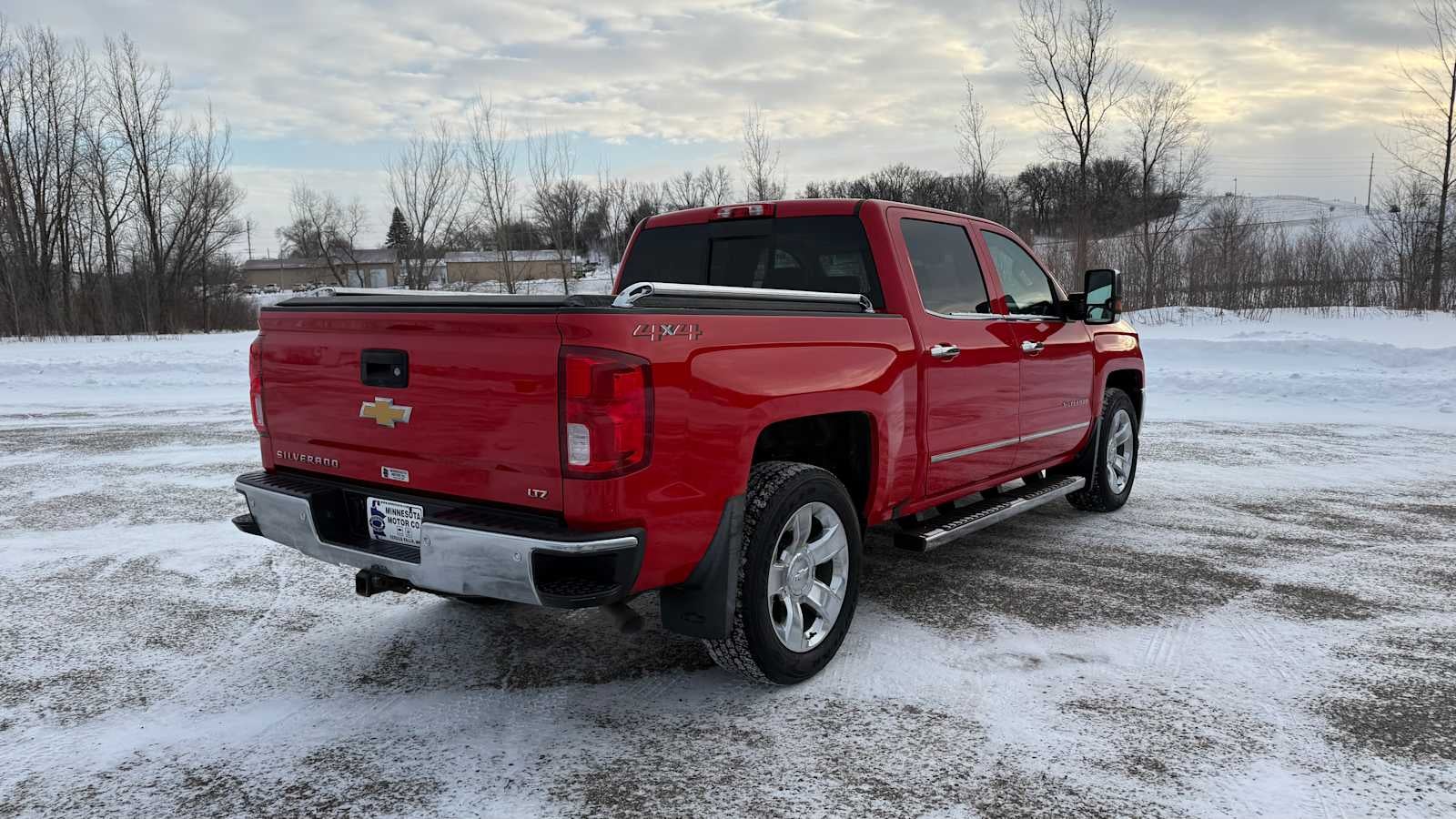 2018 Chevrolet Silverado 1500 LTZ