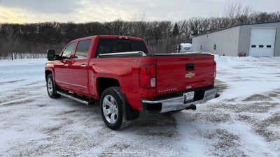 2018 Chevrolet Silverado 1500 LTZ