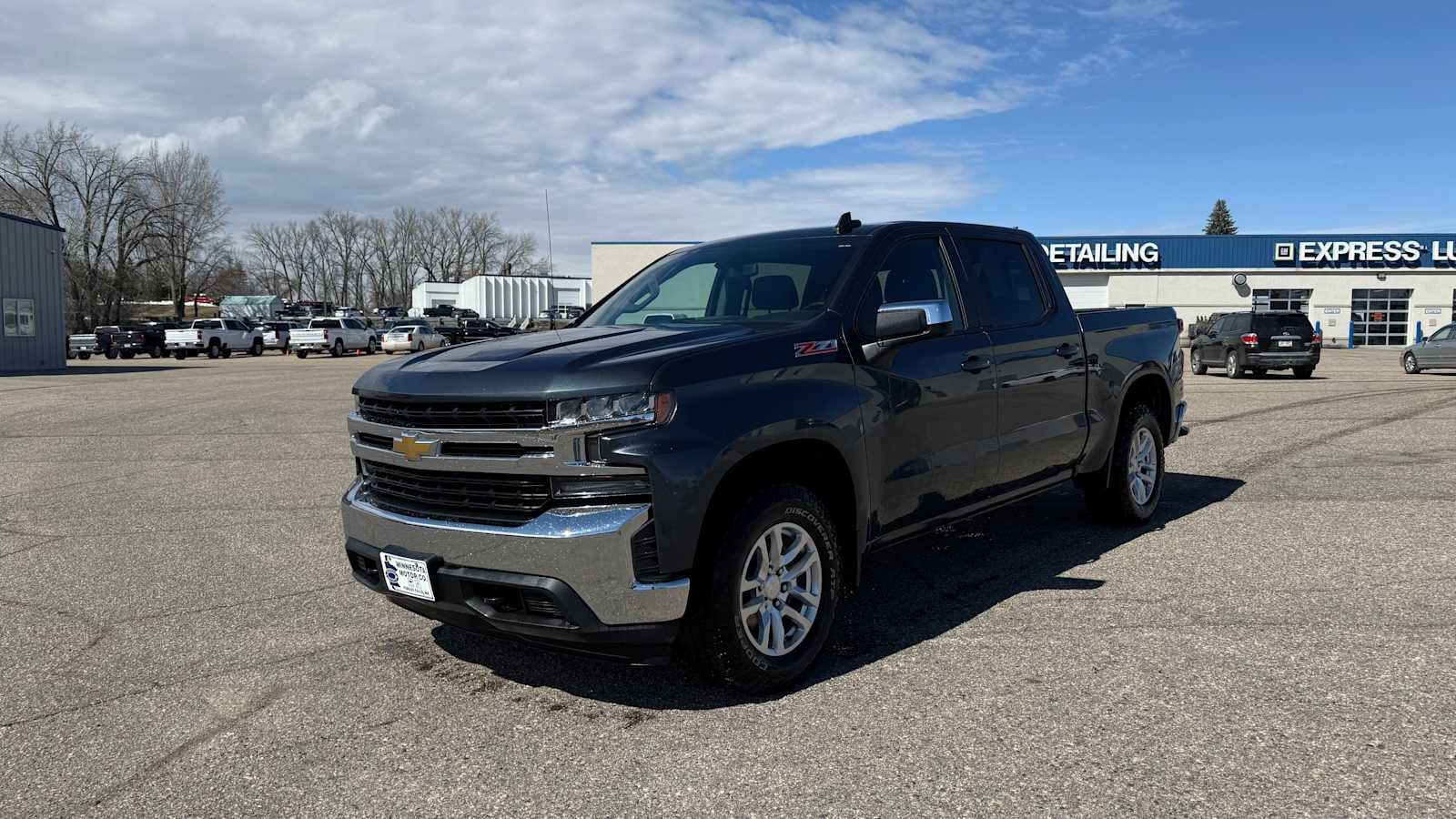 2019 Chevrolet Silverado 1500 LT