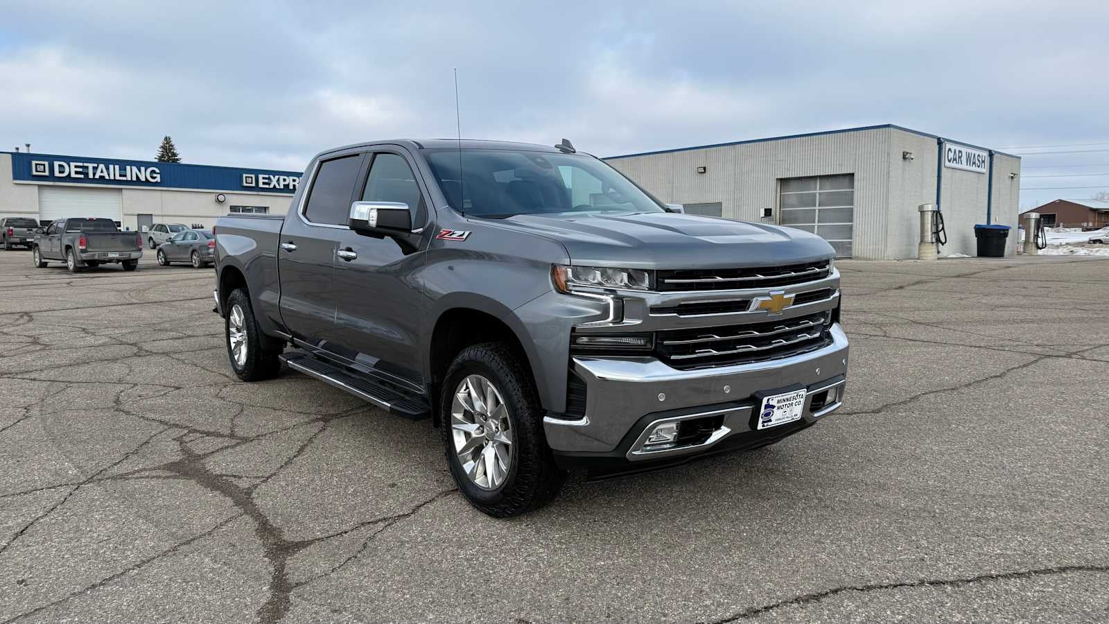 Used 2021 Chevrolet Silverado 1500 LTZ with VIN 3GCUYGED3MG194278 for sale in Fergus Falls, Minnesota