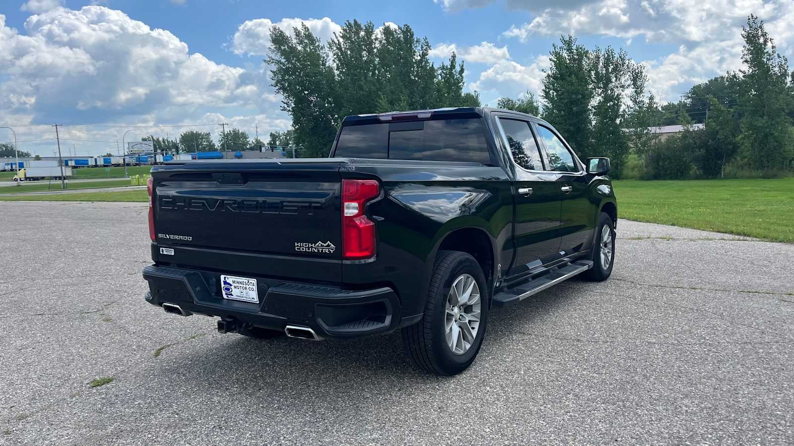 2021 Chevrolet Silverado 1500 High Country