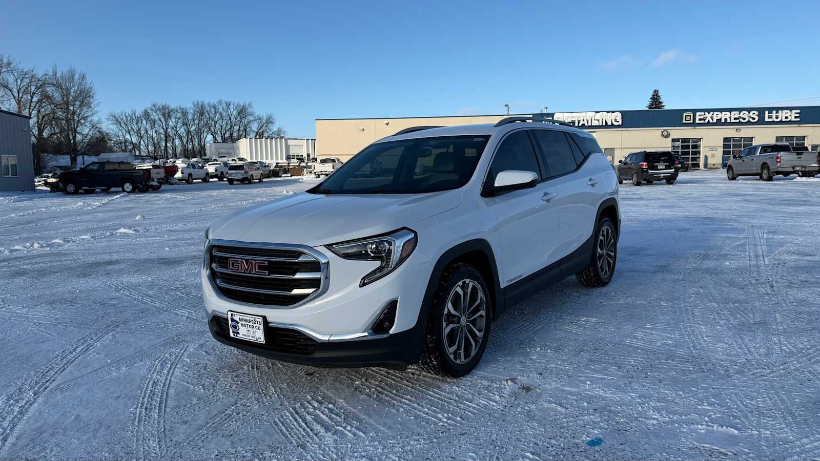 2019 GMC Terrain SLT