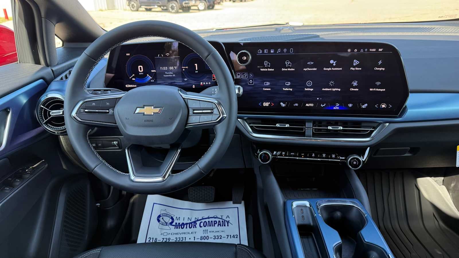 2026 Chevrolet Equinox EV LT