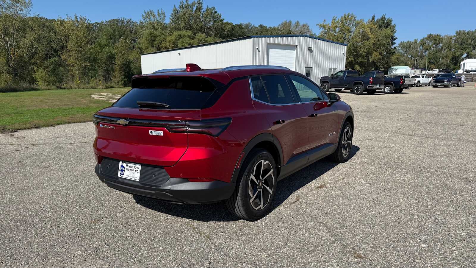 2026 Chevrolet Equinox EV LT
