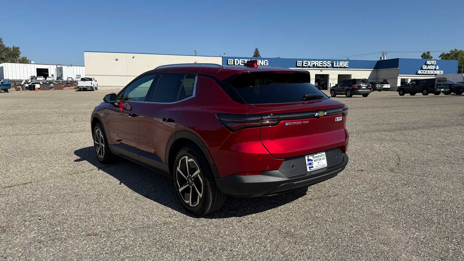 2026 Chevrolet Equinox EV LT