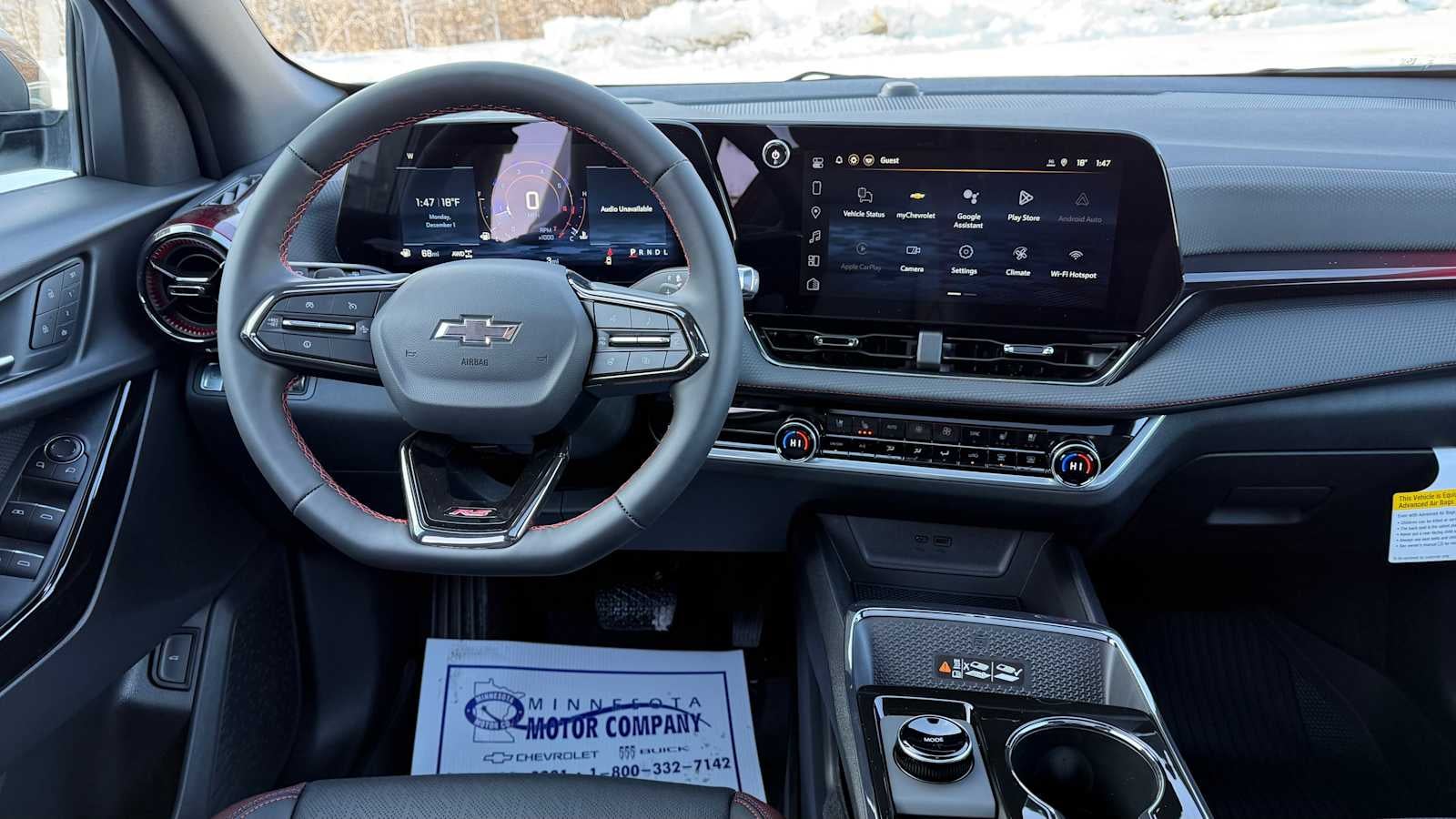 2026 Chevrolet Equinox RS