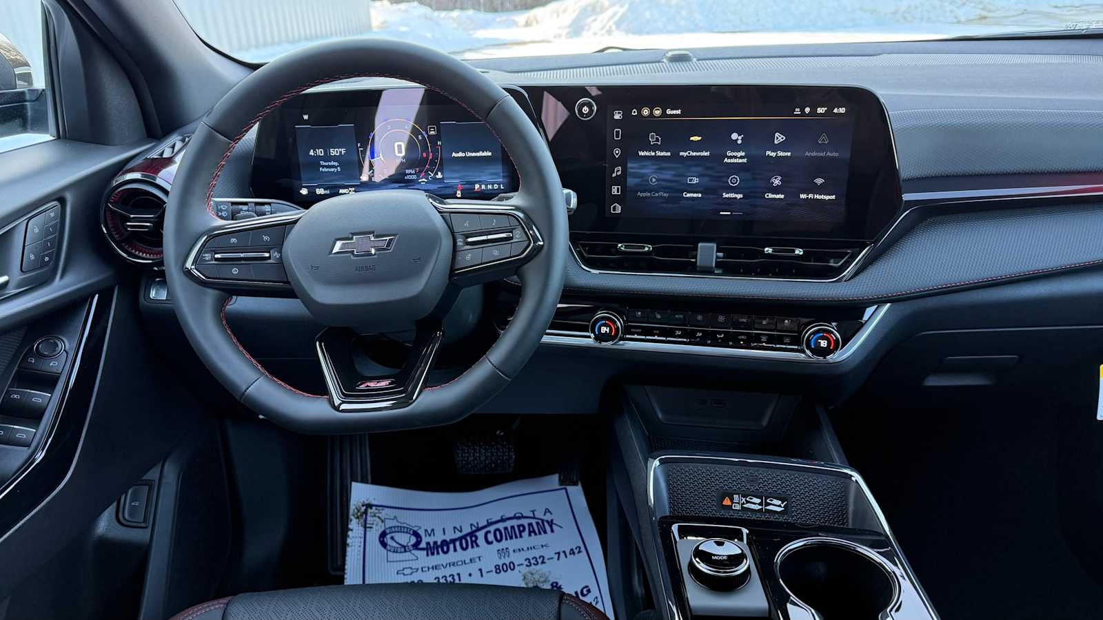 2026 Chevrolet Equinox RS