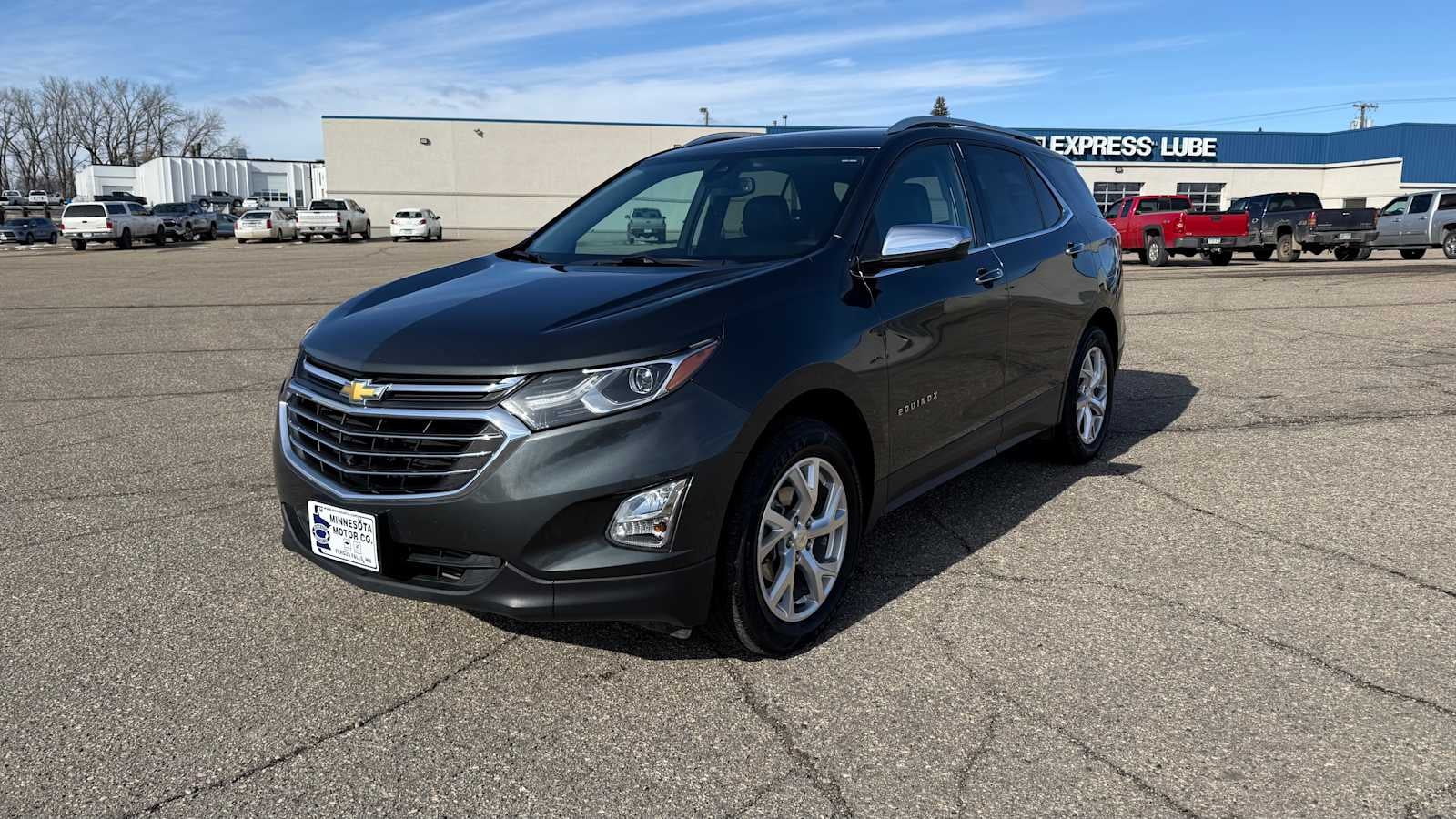 2020 Chevrolet Equinox Premier