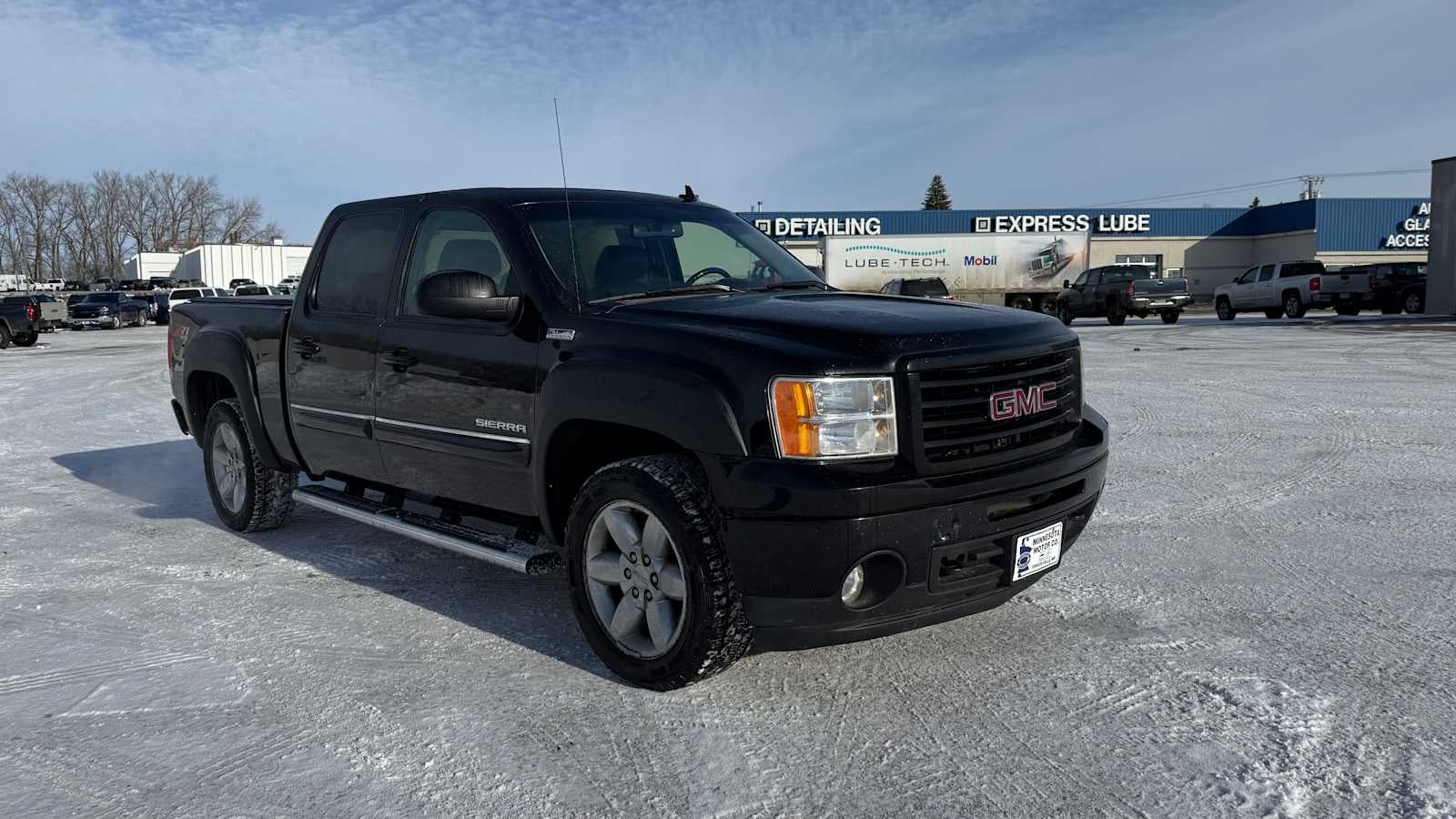 2013 GMC Sierra 1500 SLT