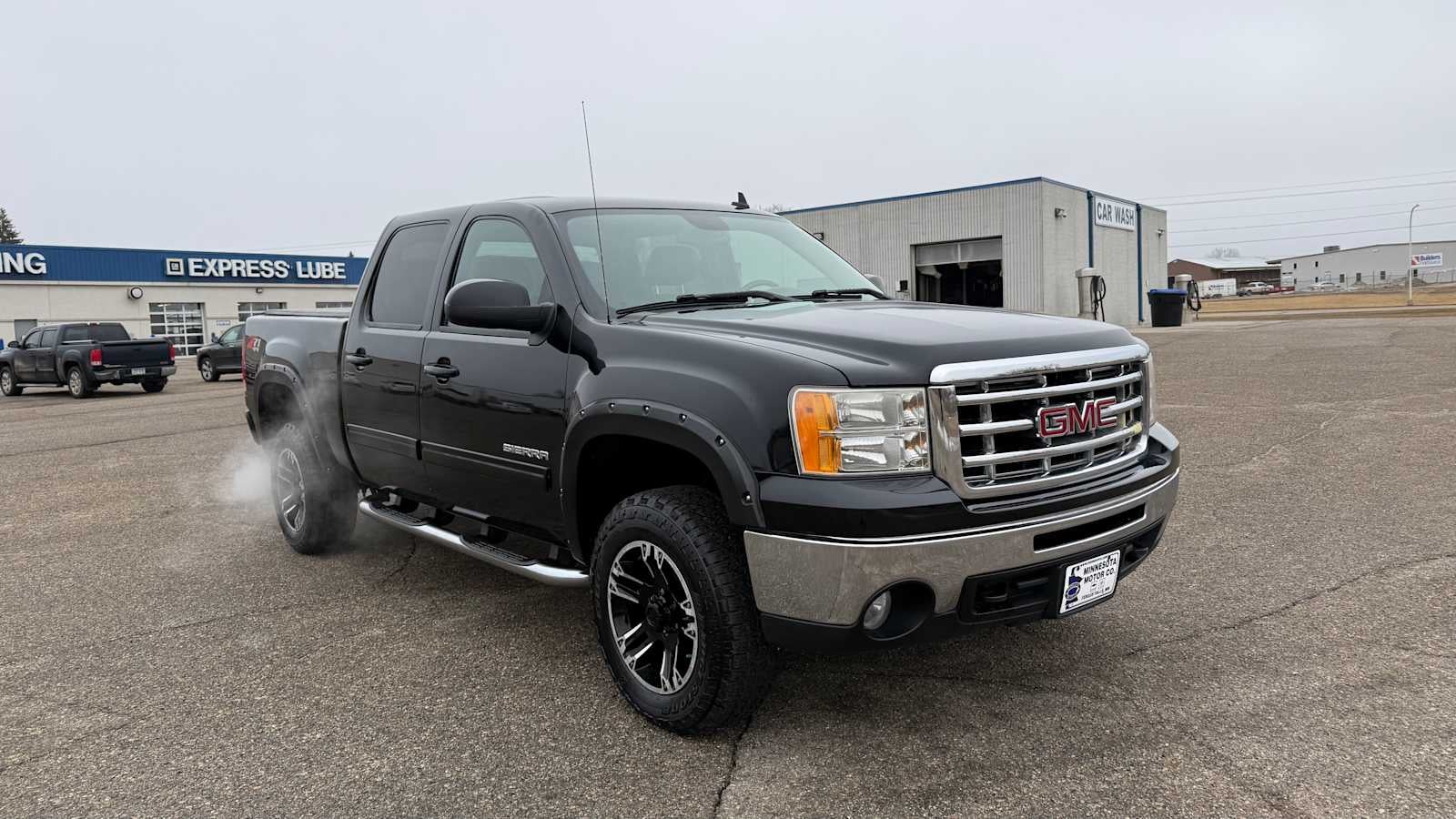 Used 2011 GMC Sierra 1500 SLT with VIN 3GTP2WE31BG273297 for sale in Fergus Falls, Minnesota