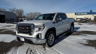 2022 GMC Sierra 1500 Limited SLT