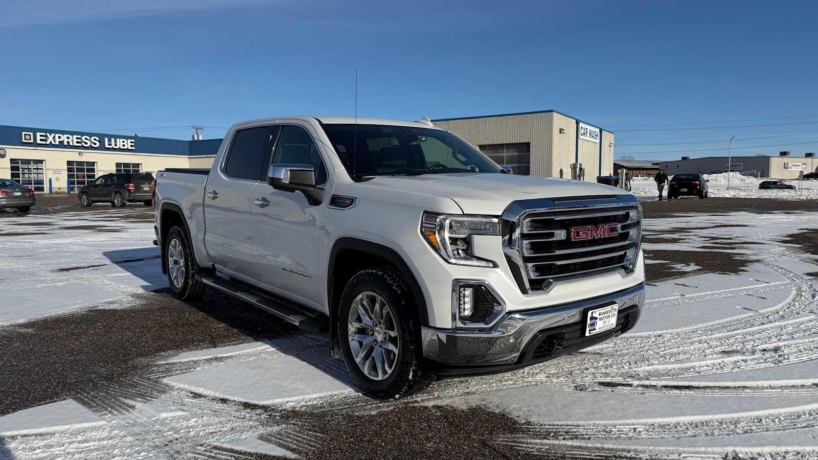 2022 GMC Sierra 1500 Limited SLT
