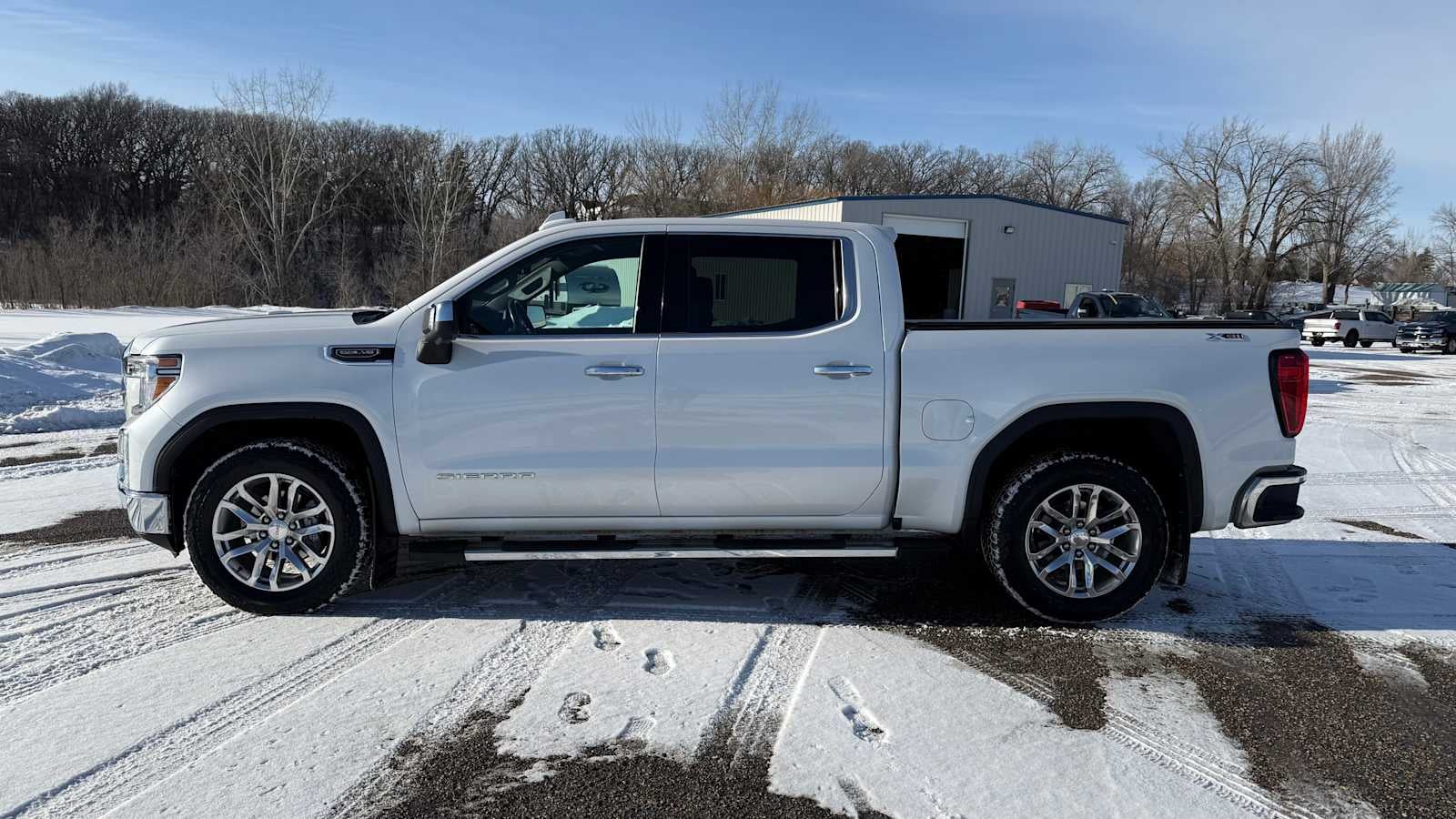 2022 GMC Sierra 1500 Limited SLT