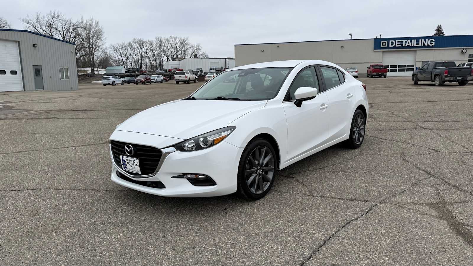 2018 Mazda Mazda3 4-Door Touring