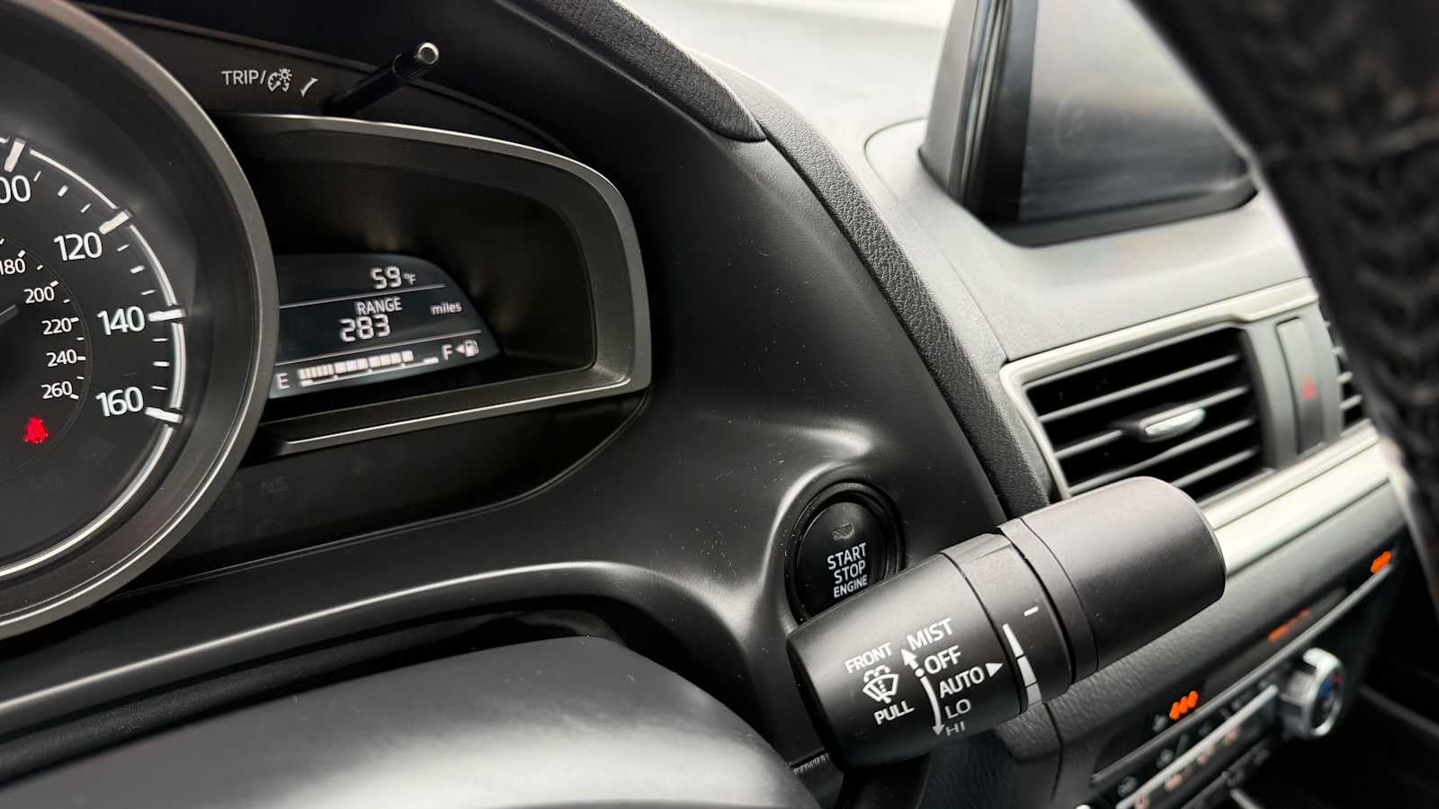 2018 Mazda Mazda3 4-Door Touring