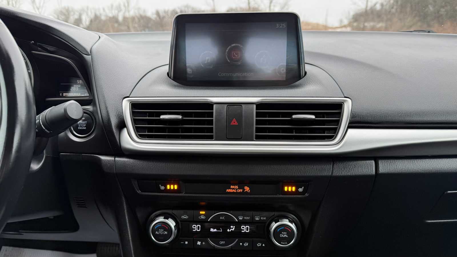 2018 Mazda Mazda3 4-Door Touring