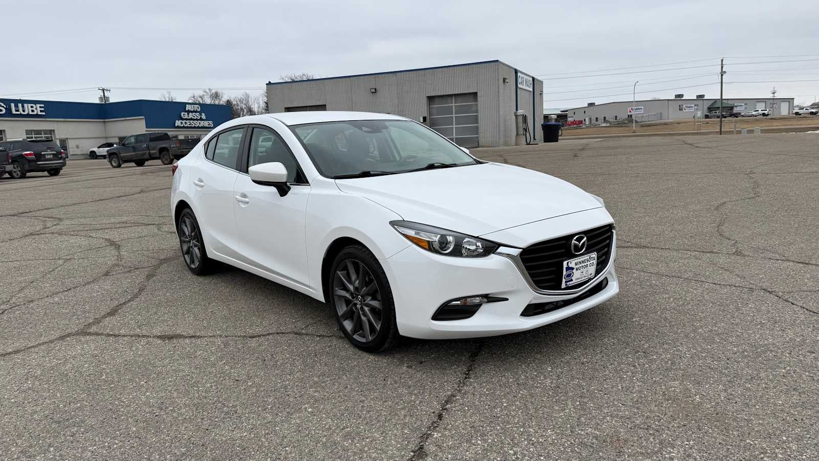 2018 Mazda Mazda3 4-Door Touring